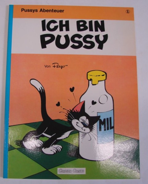 Pussys Abenteuer (Carlsen, Br.) Nr. 1-3 kpl. (Z1)