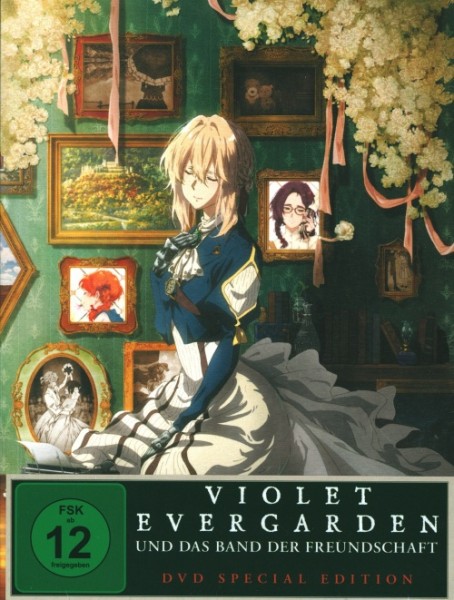 Violet Evergarden und das Band der Freundschaft DVD Special Edition
