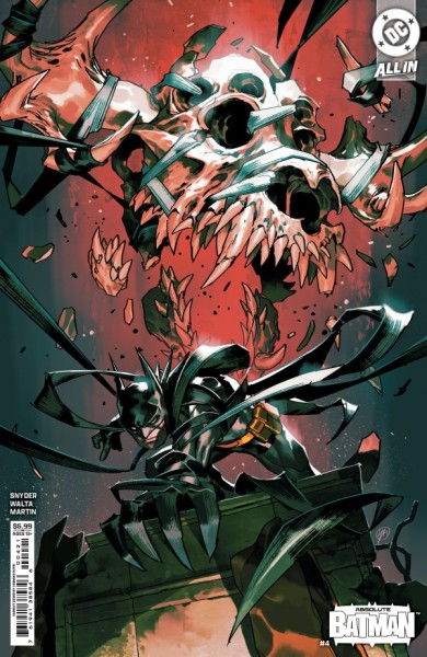 Absolute Batman (2024) Yasmine Putri Variant Cover 4