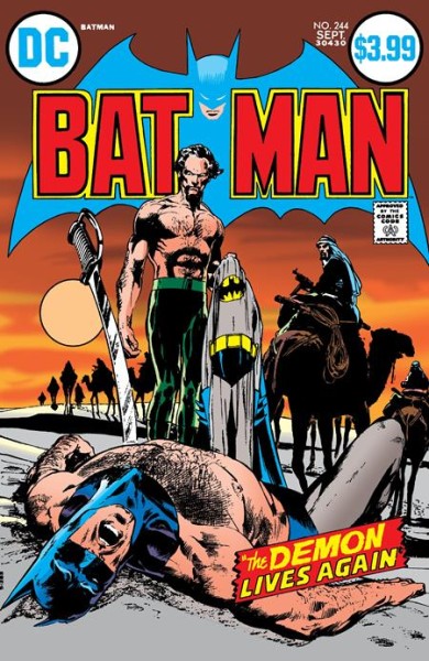 US: Batman 244 (Facsimile Edition)