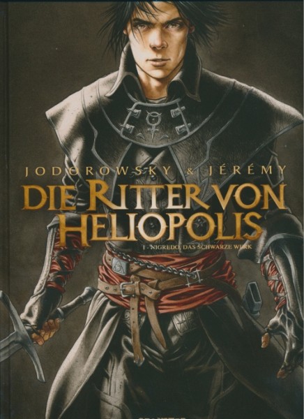Ritter von Heliopolis (Splitter, B.) Nr. 1-4 kpl. (Z1)