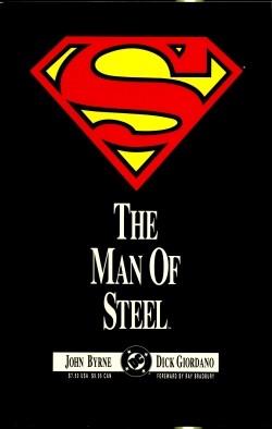Superman The Man of Steel (old edition) SC