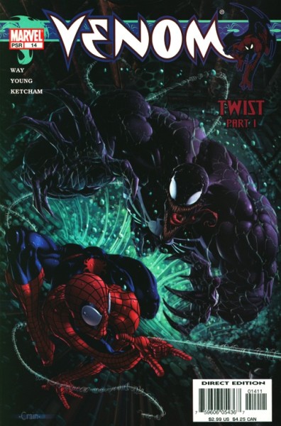 Venom (2003) 1-18 kpl. (Z1-)