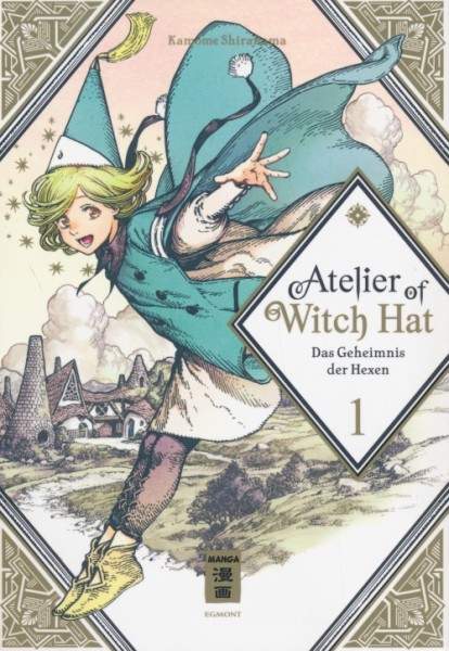Atelier of Witch Hat (EMA, Tb.) Das Geheimnis der Hexen Nr. 1-12