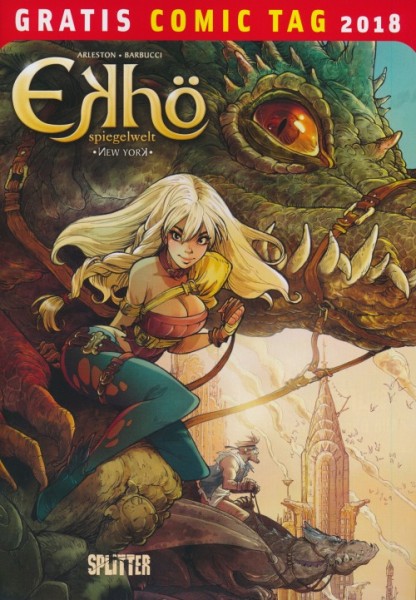 Gratis-Comic-Tag 2018: Ekhö