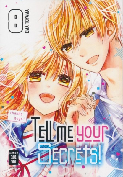 Tell me your Secrets! 8