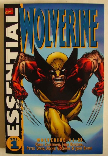 Essential Wolverine ab Vol.1
