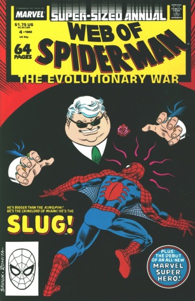 Web of Spider-Man (1985) Annual 4-10