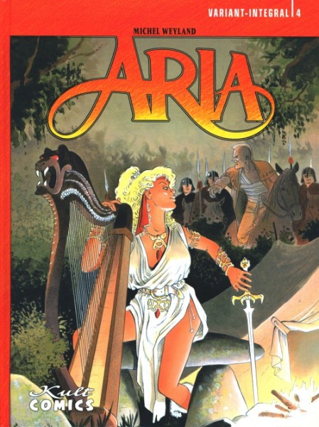 Aria Integral 04 Vorzugsausgabe