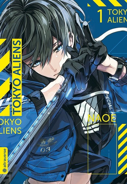 Tokyo Aliens (Altraverse, Tb.) Nr. 1-2,4-5