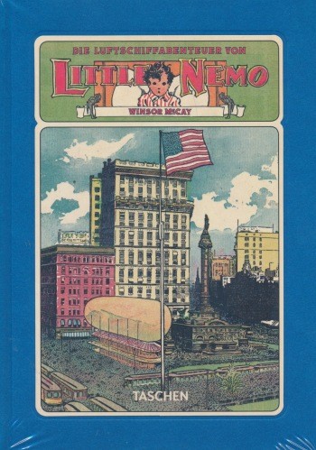 Die Luftschiffabenteuer von Little Nemo