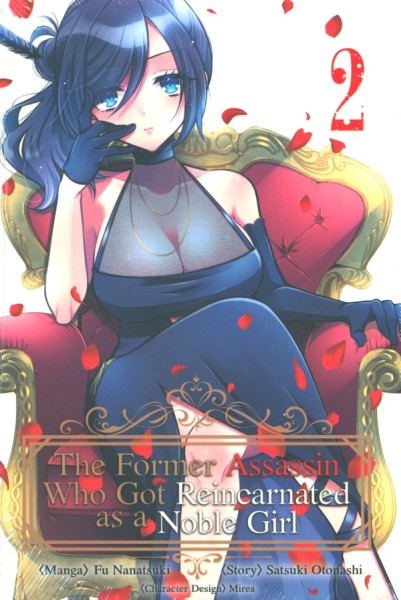 The Former Assassin Who Got Reincarnated as a Noble Girl 02
