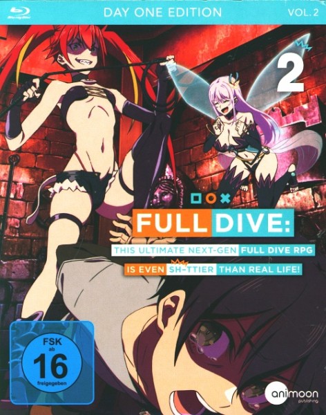 Full Dive Vol. 2 Day One Edition Blu-ray