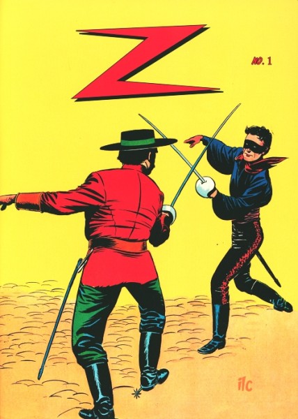 Z (ilovecomics, Gb.) Nr. 1-6