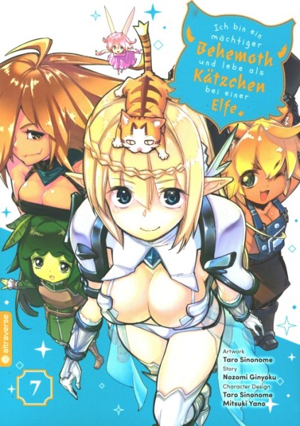 Ich bin ein mächtiger Behemoth und lebe ... 07