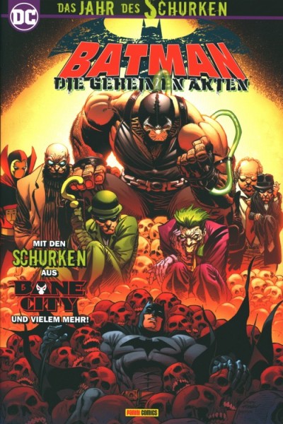Batman Sonderband: Bane City - Die Geheimen Akten