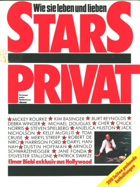 Cinema-Buch (Br.) Stars Privat