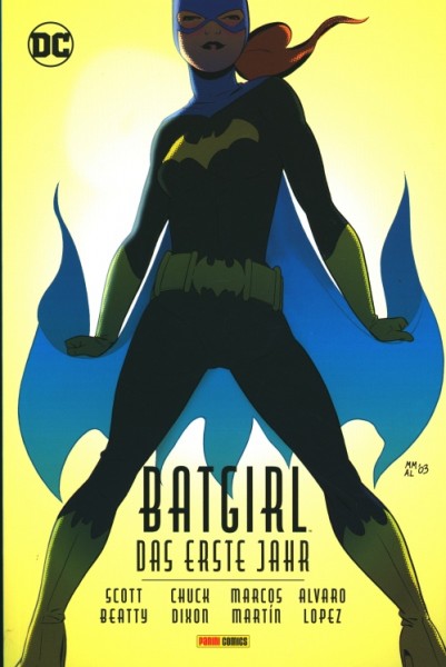 Batgirl (Panini, Br.) Das erste Jahr SC