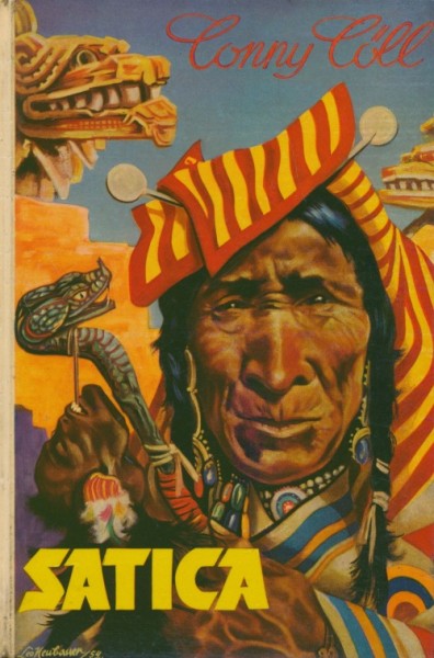 Conny Cöll Leihbuch Satica (Conny-Cöll-Verlag)