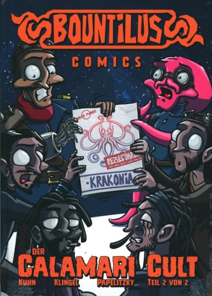 Bountilus - Der Calamari Cult 2