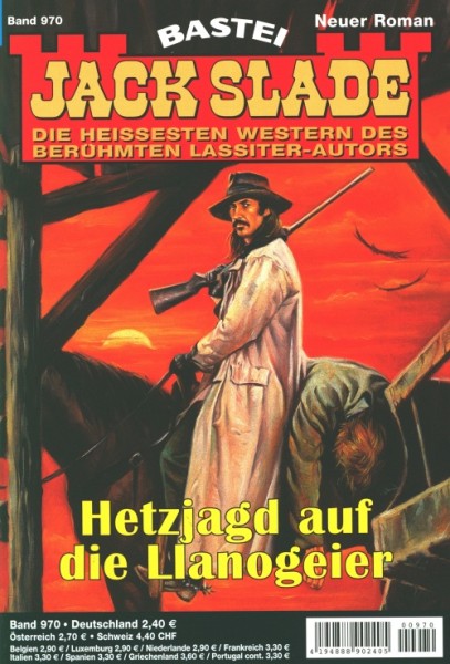 Jack Slade (Bastei) Nr. 970 - aktuell