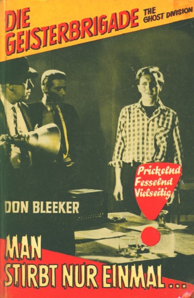 Geisterbrigade Leihbuch Man stirbt nur einmal.. (Feldmann)