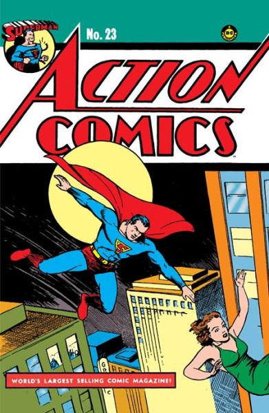 US: Action Comics 023 (Facsimile Edition)