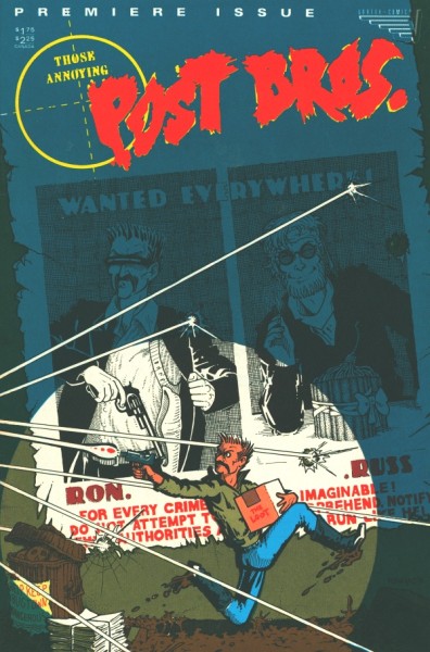 Those Annoying Post Bros. (1985) 1