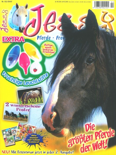 Jessy (Bastei, GbÜ.) Jhrg. 2007 Nr. 1-12