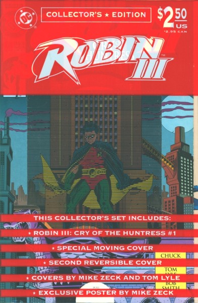 Robin III: Cry of the Huntress (1992) Collector's Edition 1-6 kpl. (polybagged)
