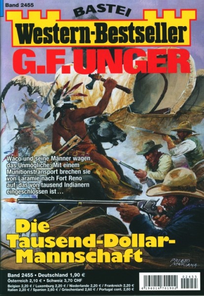 Western-Bestseller G.F. Unger 2455