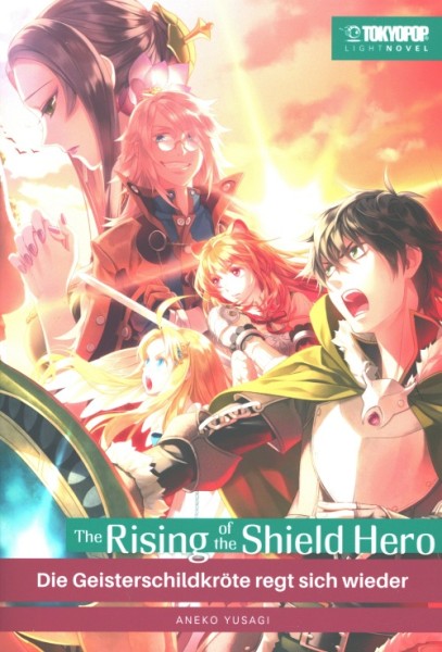 The Rising of the Shield Hero Light Novel 07