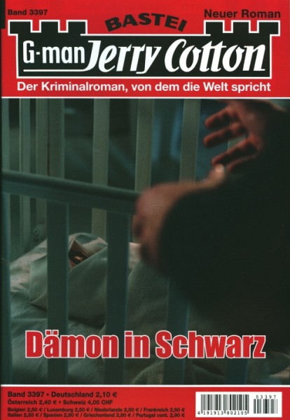Jerry Cotton 3397
