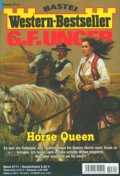 Western-Bestseller G.F. Unger 2711