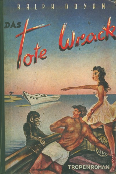 Doyan, Ralph Leihbuch Tote Wrack (Riedel)