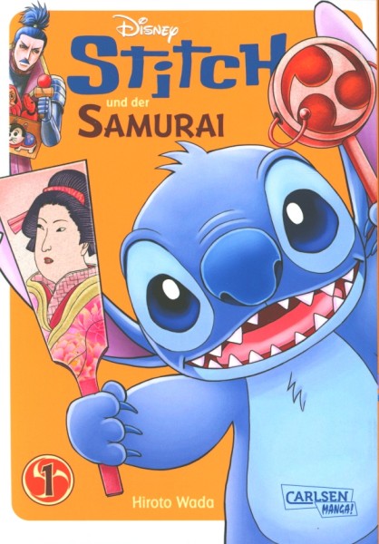 Stitch und der Samurai (Carlsen, Tb.) Nr. 1-3