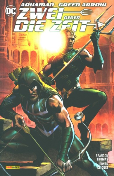 Aquaman/Green Arrow: Zwei gegen die Zeit (Panini, Br.)