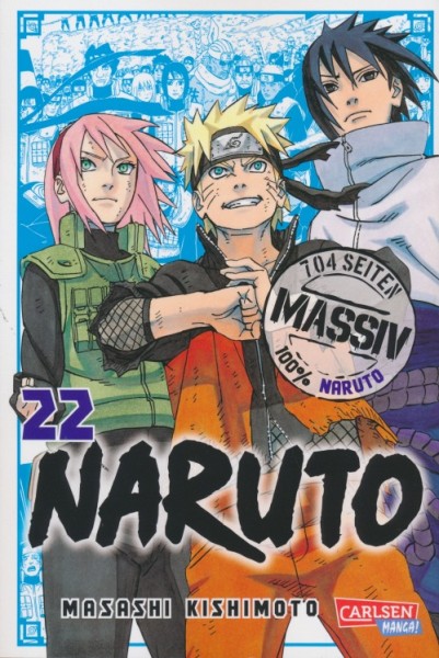 Naruto Massiv (Carlsen, Tb) Nr. 2-24