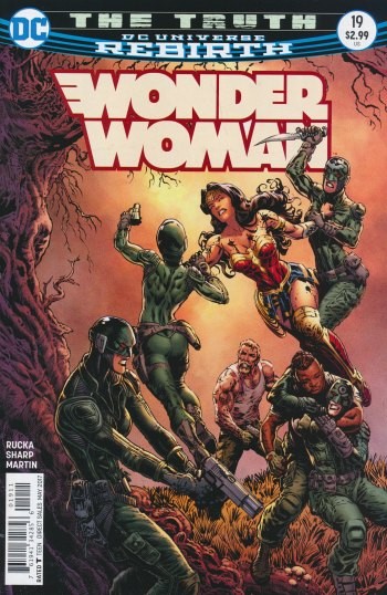 US: Wonder Woman (2016) 19