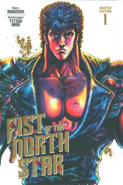 Fist of the North Star - Master Edition (Mangacult, B.) Nr. 1-6