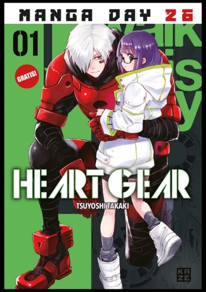 Manga Day 2026: Heart Gear (09/26)