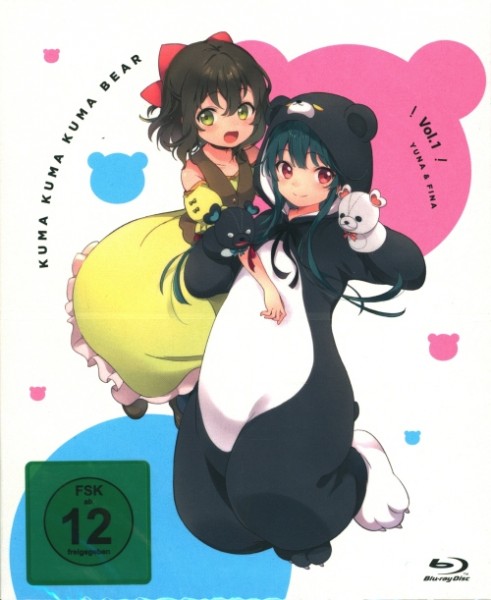 Kuma Kuma Kuma Bear Vol. 1 Blu-ray