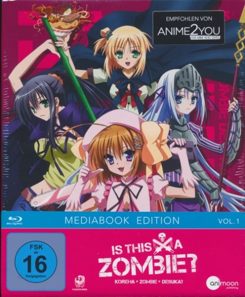 Is this a Zombie? Vol. 1 Blu-ray Limited Mediabook