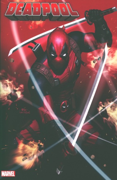 Deadpool (2023) 09 Comic Con Stuttgart Variant