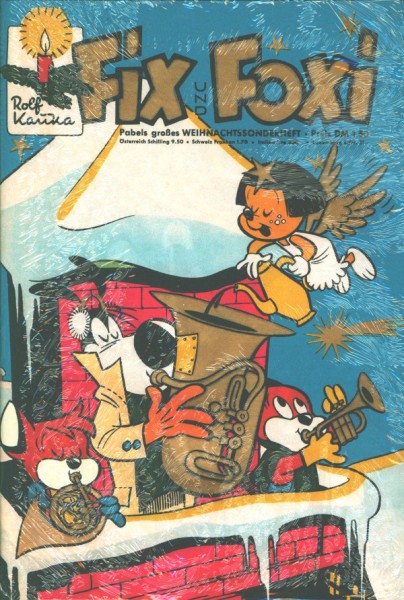Fix und Foxi Weihnachts-Sonderheft 1963