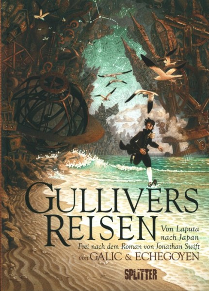 Gullivers Reisen: Von Laputa nach Japan