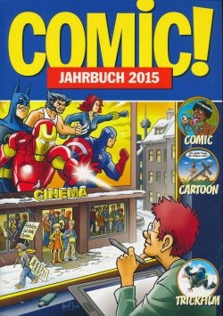 Comic! Jahrbuch 2015