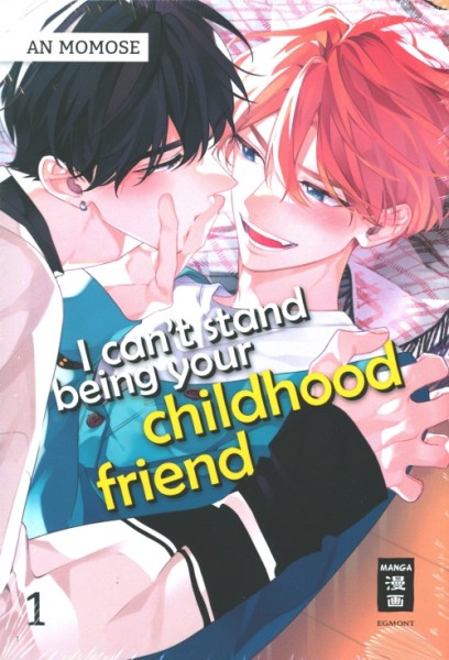 I can't stand being your childhood Friend 01