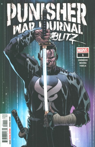 Punisher War Journal: Blitz (2022) 1