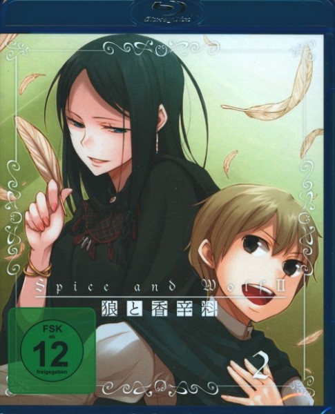 Spice and Wolf Staffel 2 Vol. 2 Blu-ray